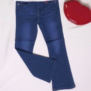 Boot cut denims